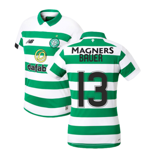 2019-2020 Celtic Home Ladies Shirt (Bauer 13)