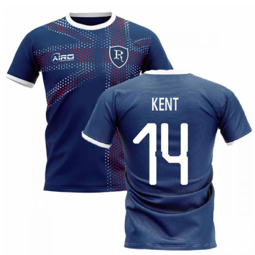 2024-2025 Glasgow Home Concept Football Shirt (Kent 14)