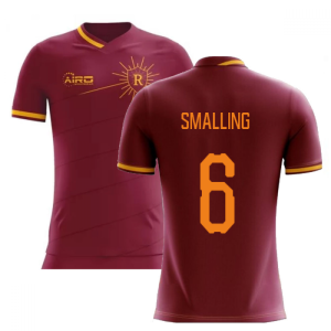 2025-2026 Roma Home Concept Football Shirt (Smalling 6) 2025-2026 Roma Home Concept Football Shirt (Smalling 6)