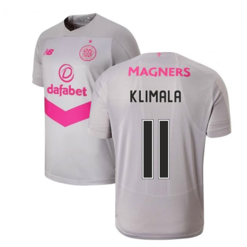 2019-2020 Celtic Third Shirt (Klimala 11)