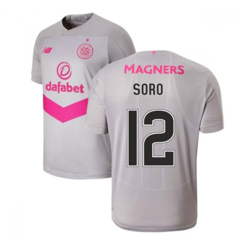 2019-2020 Celtic Third Shirt (Soro 12)