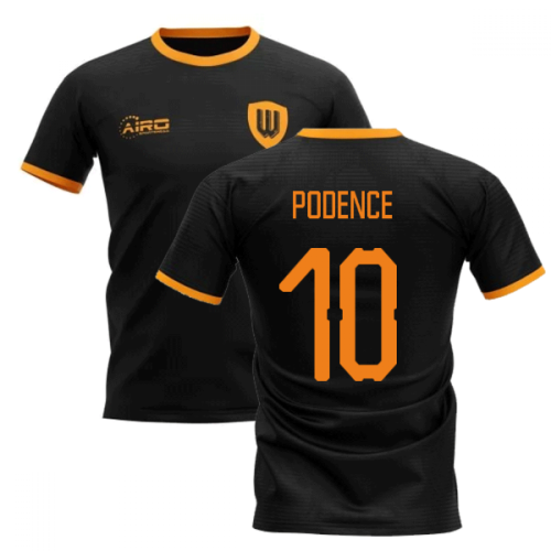 2024-2025 Wolverhampton Away Concept Football Shirt (Podence 10)