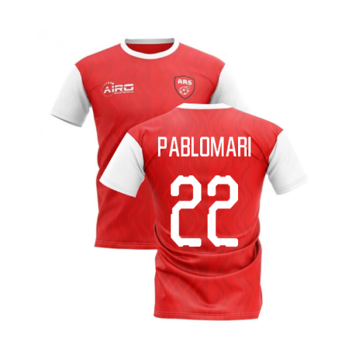 2024-2025 North London Home Concept Football Shirt (Pablo Mari 22)