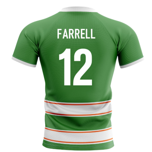 2024-2025 Ireland Home Concept Rugby Shirt (Farrell 12)