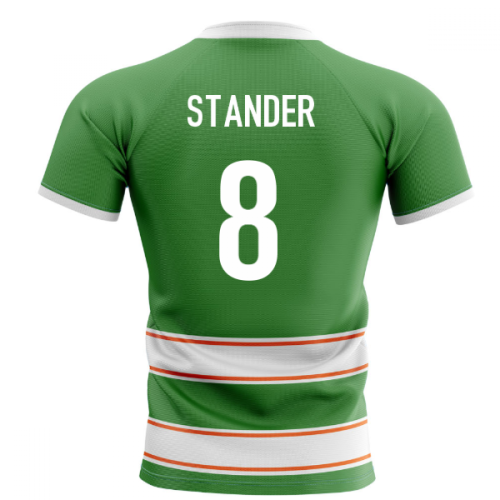 2024-2025 Ireland Home Concept Rugby Shirt (Stander 8)