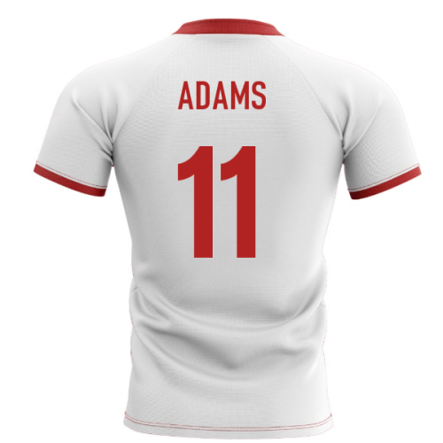 2024-2025 Wales Flag Concept Rugby Shirt (Adams 11)