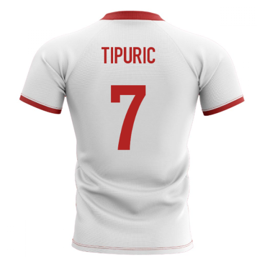 2024-2025 Wales Flag Concept Rugby Shirt (Tipuric 7)