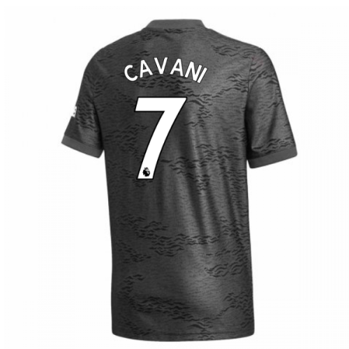 2020-2021 Man Utd Adidas Away Football Shirt (Kids) (CAVANI 7)