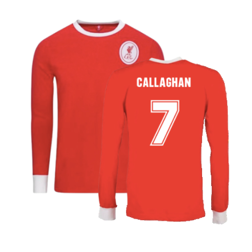 1964-1965 Liverpool Retro Wembley 65 Crew Neck (Callaghan 7)