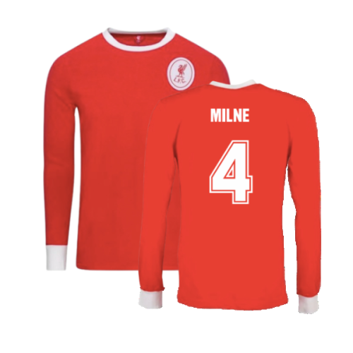 1964-1965 Liverpool Retro Wembley 65 Crew Neck (Milne 4)