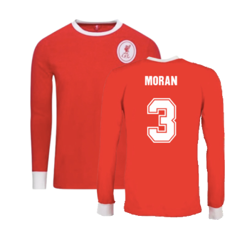 1964-1965 Liverpool Retro Wembley 65 Crew Neck (Moran 3)