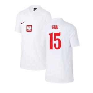 2020-2021 Poland Home Supporters Jersey - Kids (GLIK 15)