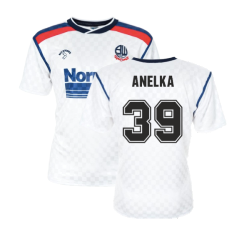 1988-1990 Bolton Home Retro Shirt (Anelka 39)