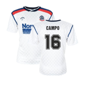 1988-1990 Bolton Home Retro Shirt (Campo 16)