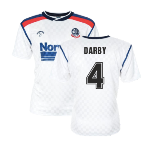 1988-1990 Bolton Home Retro Shirt (Darby 4)