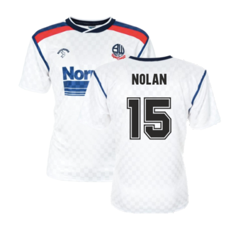 1988-1990 Bolton Home Retro Shirt (Nolan 15)