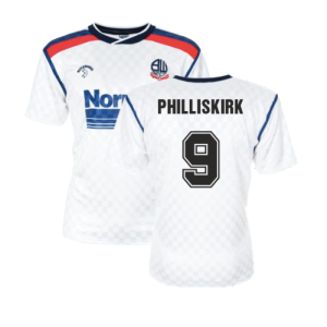 1988-1990 Bolton Home Retro Shirt (Philliskirk 9)