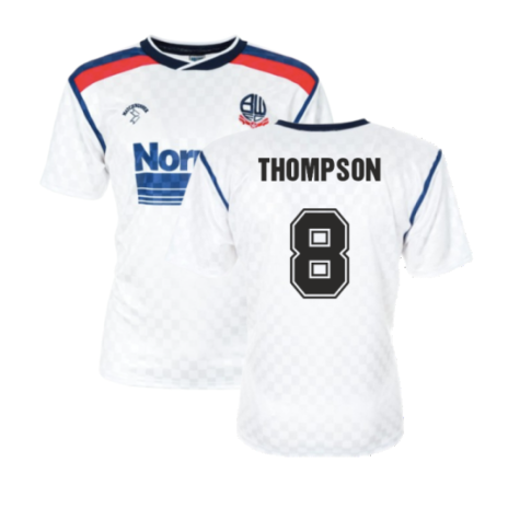 1988-1990 Bolton Home Retro Shirt (Thompson 8)