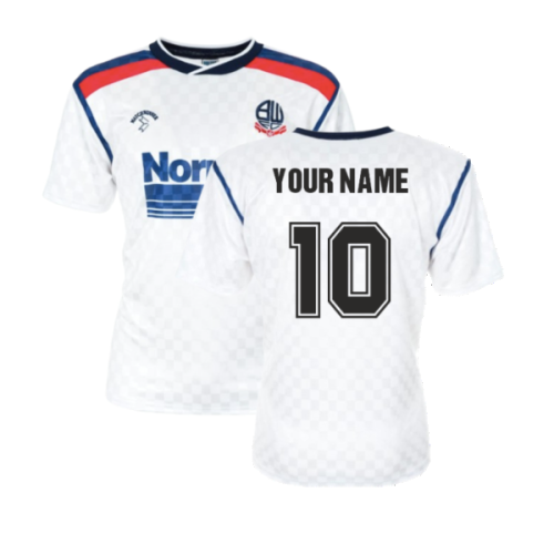 1988-1990 Bolton Home Retro Shirt (Your Name)