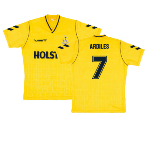 1988 Tottenham Away Hummel Retro Shirt (Ardiles 7)