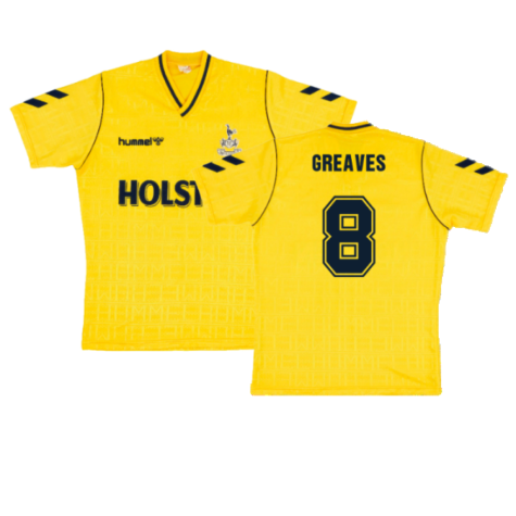 1988 Tottenham Away Hummel Retro Shirt (Greaves 8)