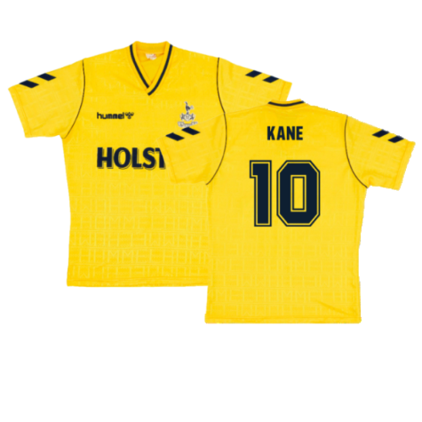 1988 Tottenham Away Hummel Retro Shirt (Kane 10)