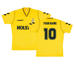 1988 Tottenham Away Hummel Retro Shirt (Your Name)