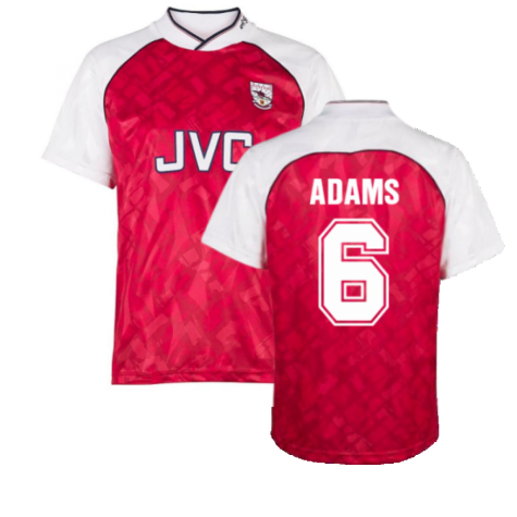 1990-1992 Arsenal Home Shirt (ADAMS 6)