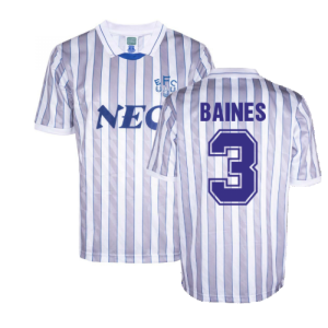 1990 Everton Third Retro Shirt (BAINES 3)