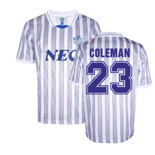 1990 Everton Third Retro Shirt (COLEMAN 23)