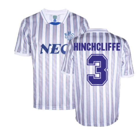 1990 Everton Third Retro Shirt (Hinchcliffe 3)