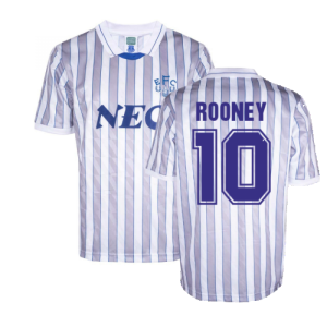 1990 Everton Third Retro Shirt (ROONEY 10)