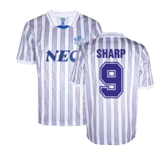 1990 Everton Third Retro Shirt (Sharp 9)