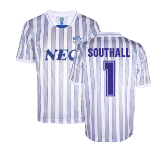 1990 Everton Third Retro Shirt (SOUTHALL 1)