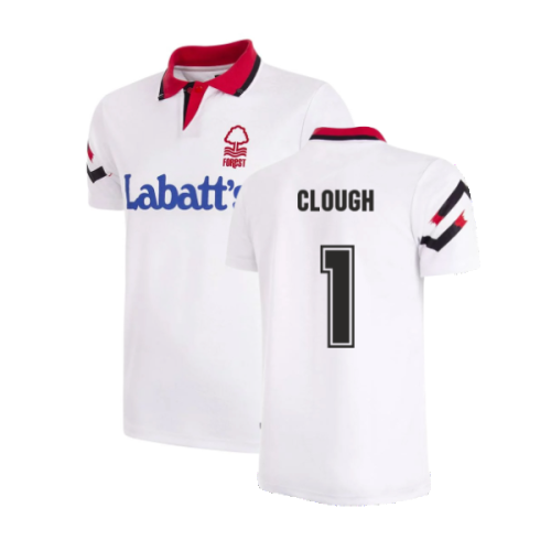 1992-1993 Nottingham Forest Away Retro Shirt (Clough 1)