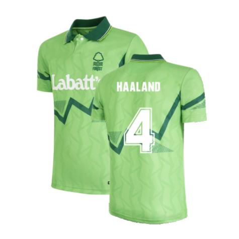 1993-1994 Nottingham Forest Third Retro Shirt (Haaland 4)