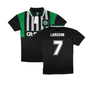 1994-1996 Celtic Away Shirt (LARSSON 7)