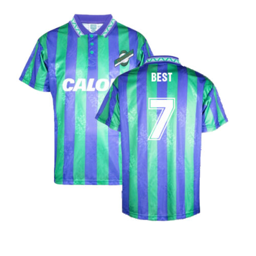 1994 Hibernian Away Retro Shirt (Best 7)