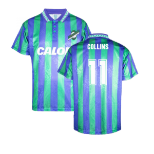 1994 Hibernian Away Retro Shirt (Collins 11)