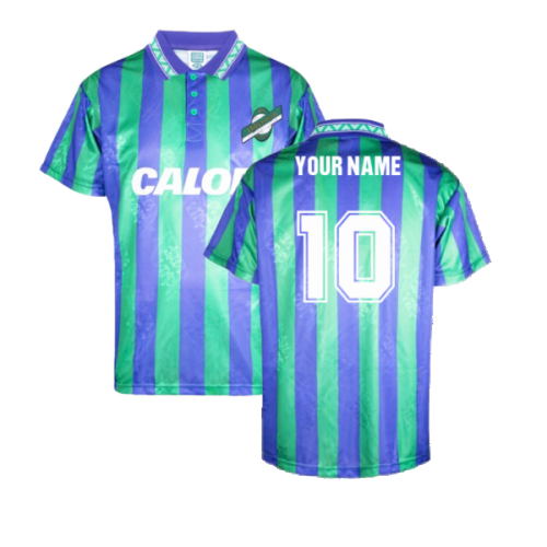 1994 Hibernian Away Retro Shirt (Your Name)