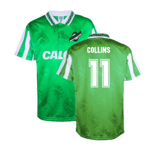 1994 Hibernian Home Shirt (Collins 11)