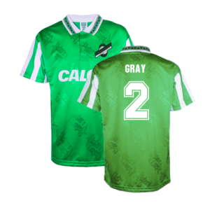 1994 Hibernian Home Shirt (Gray 2) 1994 Hibernian Home Shirt (Gray 2)