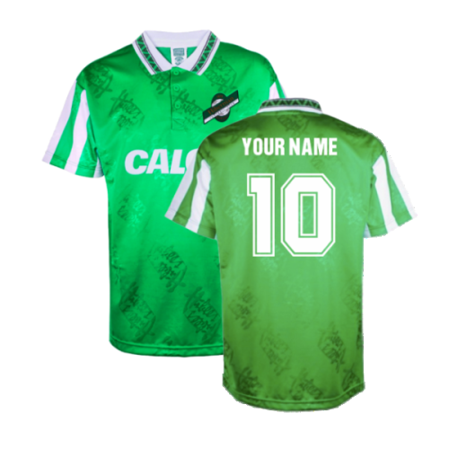 1994 Hibernian Home Shirt (Your Name)