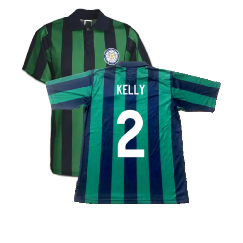 1994 Leeds United Third Jersey (Kelly 2)