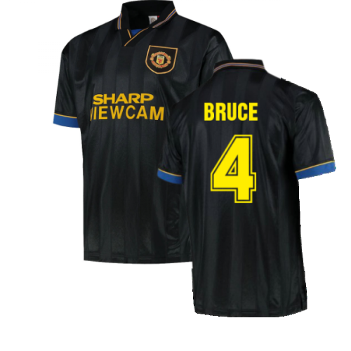 1994 Manchester United Away Football Shirt (BRUCE 4)