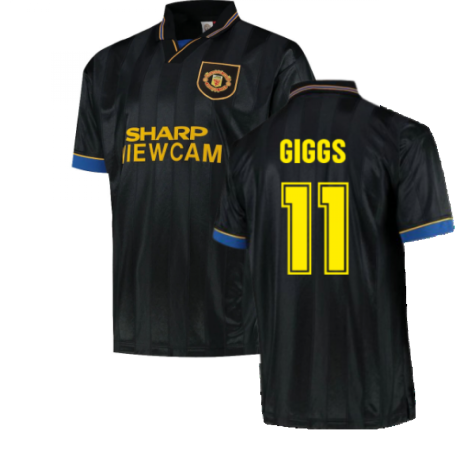 1994 Manchester United Away Football Shirt (GIGGS 11)