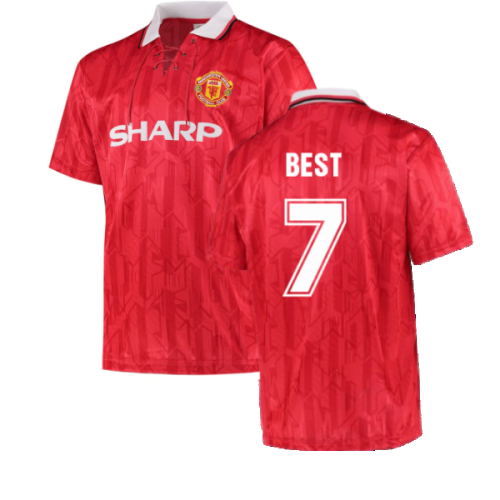 1994 Manchester United Home Football Shirt (BEST 7)