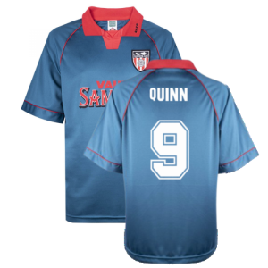 1994 Sunderland Away Retro Shirt (Quinn 9)