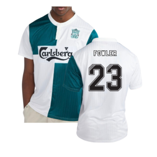 1995-1996 Liverpool Retro Away Shirt (Fowler 23)
