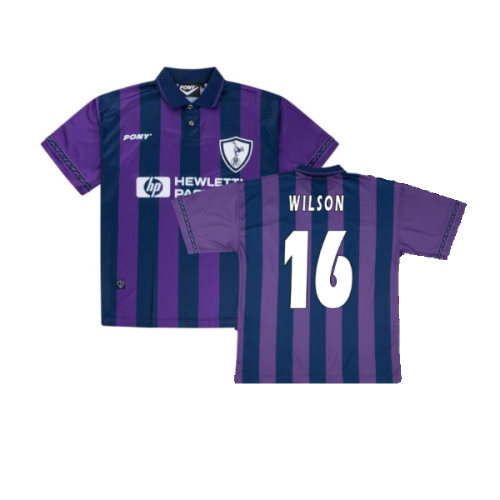 1995-1996 Tottenham Away Pony Retro Shirt (Wilson 16)